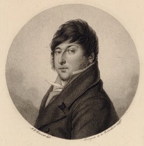 Porträt des Komponisten Rodolphe Kreutzer 1766-1831
