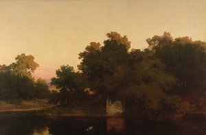 Der Wald der Nymphe Egeria von Antoine Auguste Ernest Herbert or Hebert