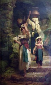 Frauen von Cervara, 1858