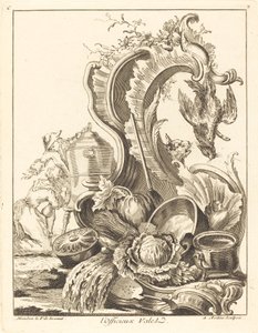 Der dienstbare Diener, 1736 von Antoine Aveline