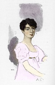 Porträt von Louise Catherine Eleonore Denuelle von Antoine Calbet
