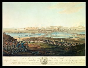 Die Eroberung von Seringapatam im Jahr 1799, 1801 von Antoine Cardon