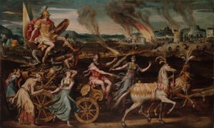 Der Triumph des Mars von Antoine Caron