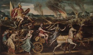 Der Triumph des Mars, ca. 1570