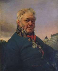 Baron Rene Nicolas Dufriche-Desgenettes (1762-1837) 1822 von Antoine Charles Horace Vernet