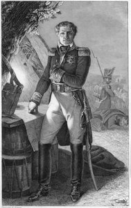 Porträt von Laurent de Gouvion Saint-Cyr (1764-1830), Marquis de Gouvion und Marschall von Frankreich