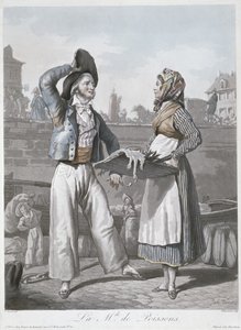 Der Fischverkäufer