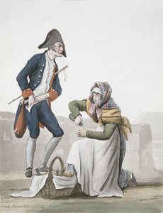 Der Branntweinhändler von Antoine Charles Horace Vernet