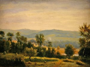 Morgenlandschaft