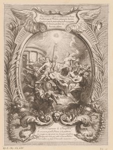 Allegorie auf den Ruhm des Dauphin von Antoine Coypel