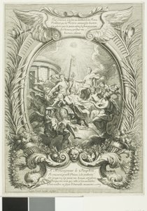 Allegorie des Ruhms des Dauphin von Antoine Coypel