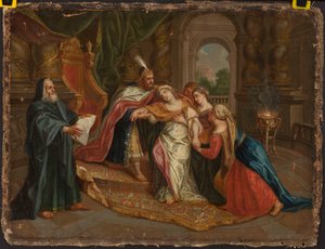 Esther und Ahasver von Antoine Coypel