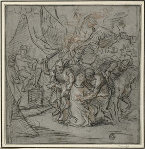 Martyrium eines Heiligen