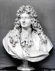 Büste von Jules Hardouin Mansart (1646-1708) 1698