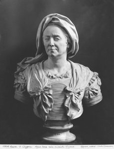 Büste von Marie Serre, Mutter des Malers Hyacinthe Rigaud, 1706