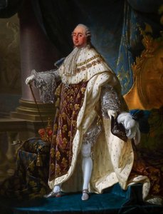 Ludwig XVI. im Krönungsgewand