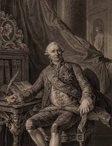 Charles Gravier, Graf von Vergennes 1717-1787, 1774 von Antoine François Callet