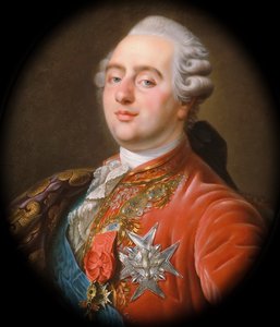 Porträt von König Ludwig XVI., 1754-1793 von Antoine François Callet