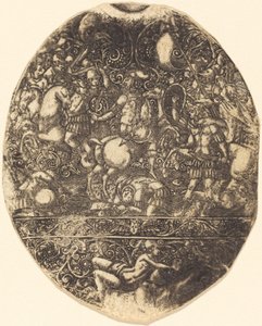 Belagerung von Troja von Antoine Jacquard