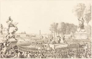 Tag des 16. Oktober 1793, der Tod von Marie-Antoinette