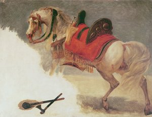 Pferd von Mustapha-Pacha