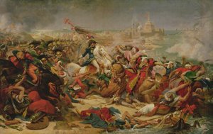 Murat besiegt die türkische Armee bei Aboukir am 25. Juli 1799, ca. 1805 von Antoine Jean Gros