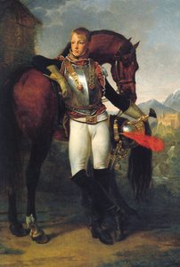 Porträt des zweiten Leutnants Charles Legrand von Antoine Jean Gros