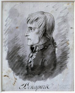 Porträt von Napoleon Bonaparte (1769-1821), General der Armee von Italien von Antoine Jean Gros