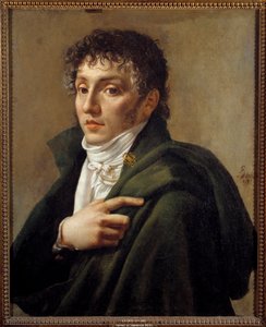 Porträt des Komponisten Etienne Mehul (1763-1817)