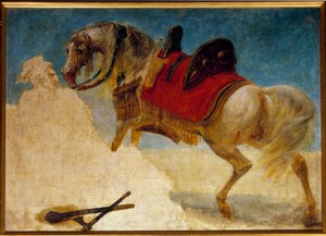 Studie eines Pferdegeschirrs von Antoine Jean Gros