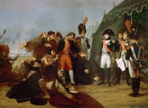 Die Kapitulation von Madrid, 4. Dezember 1808