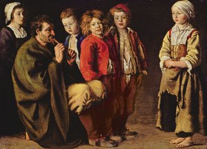Der Dorfpfeifer, 1642