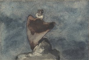 Geier, 1810-75 von Antoine Louis Barye
