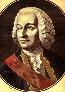 Joseph François, Marquis de DUPLEIX (Gravur)