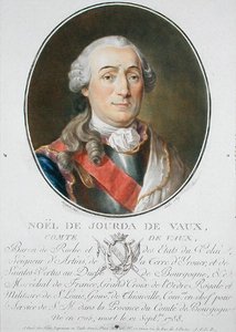 Noel de Jourda de Vaux (1705-88) 1789, aus 