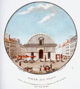 In pittoresken Ansichten der Hauptgebäude von Paris von Sergeant von Antoine Louis Francois Sergent Marceau