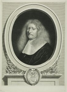 Porträt von Guillaume de Brisacier von Antoine Masson