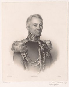 Porträt von Frans David Cochius