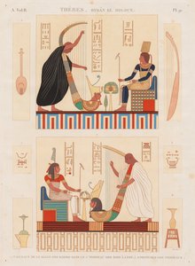 Beschreibung Ägyptens: Theben Byban el Molouk, Bd. II, Taf. 91