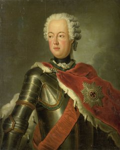 Porträt von August Wilhelm (1722-1758) von Antoine Pesne (copy after)