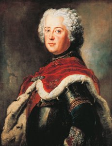 Porträt von Friedrich II. von Brandenburg, genannt der Große