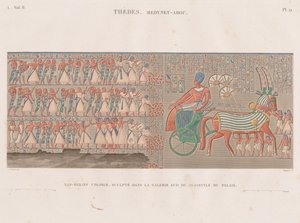 Beschreibung Ägyptens: Theben. Medynet-Abou, Bd. II, Taf. 12