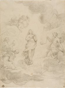 Anbetung der Jungfrau von Antoine Rivalz
