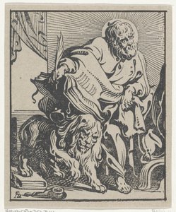 Markus der Evangelist (Die vier Evangelisten)