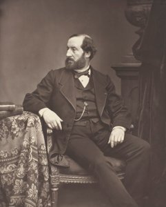 Émile Augier [französischer Dramatiker], 1876-84 von Antoine Samuel Adam Salomon