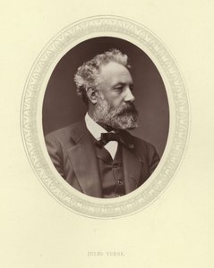 Jules Verne von Antoine Samuel Adam Salomon