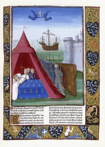 Tod des Heiligen Ludwig in Karthago, 1493
