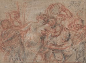 Der Marsch des Silenus [recto]