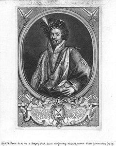 Philippe-Emmanuel de Gondi (1581-1662) Marquis de Belle-Isle von Antoine after Pezey