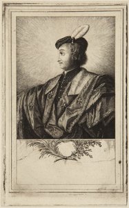 Karl V. von Antoine de Marcenay de Ghuy
